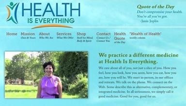 HealthIsEverything.com